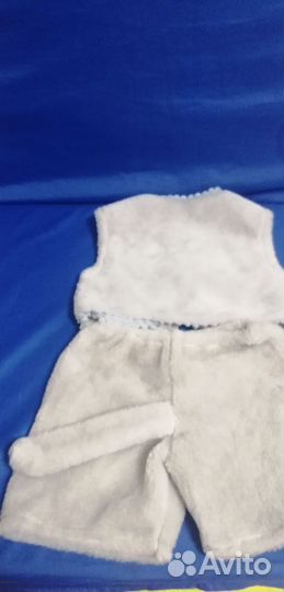 Новогодний костюм для мальчика