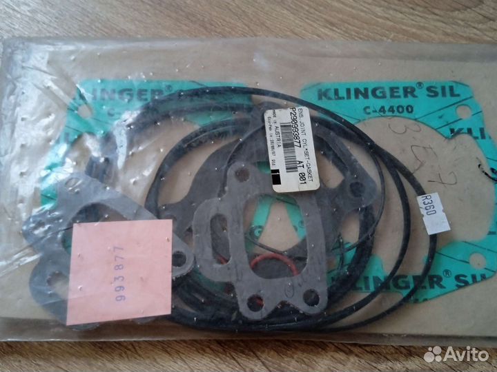 Комплект прокладок двигателя Rotax 580