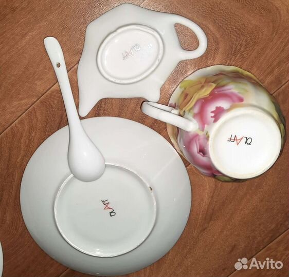 Чайные пары (2 шт)