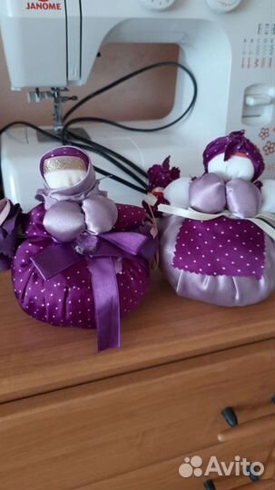 Кукла кубышка травница