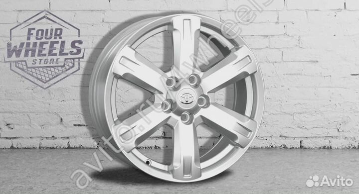 Диски на Toyota RAV4 R17