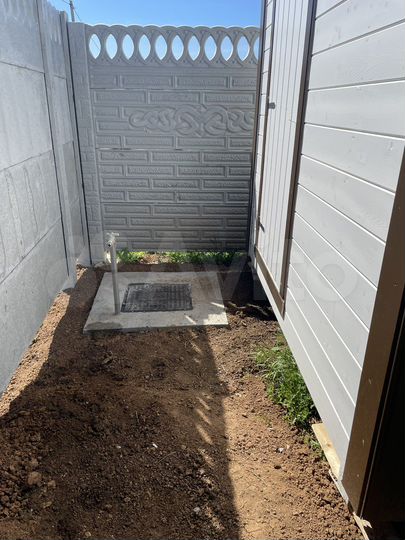 Дом 50 м² на участке 5 сот.