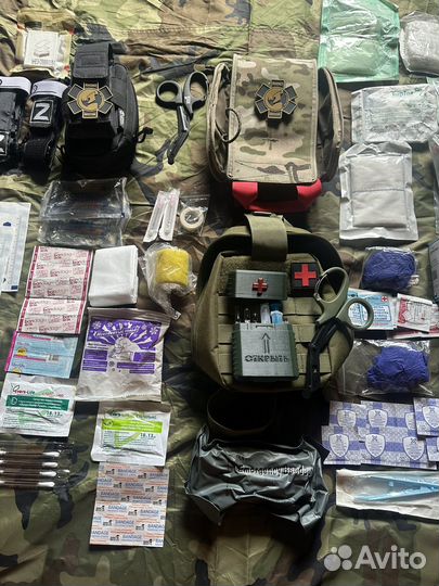 Аптечка тактическая
