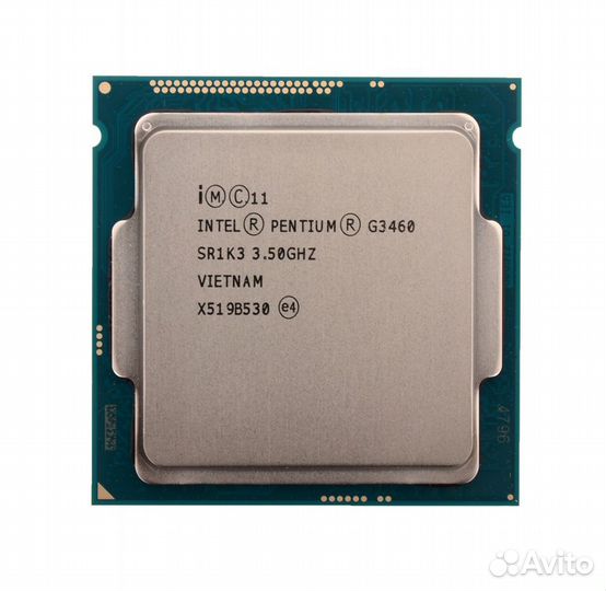 Процессор Intel Pentium G3460 SR1K3 3.50 GHz