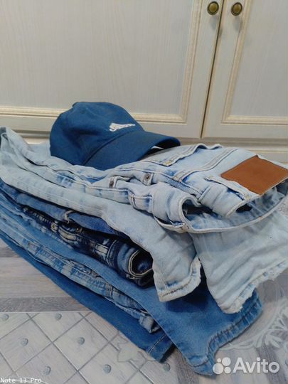 Джинсы мужские 46- 48 б/у
