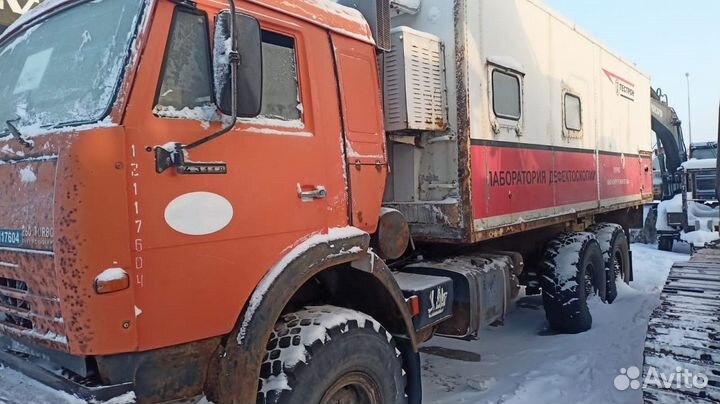 КамАЗ 43118-10, 2009