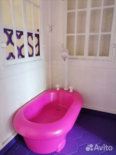 Кукольная мебель для ванной