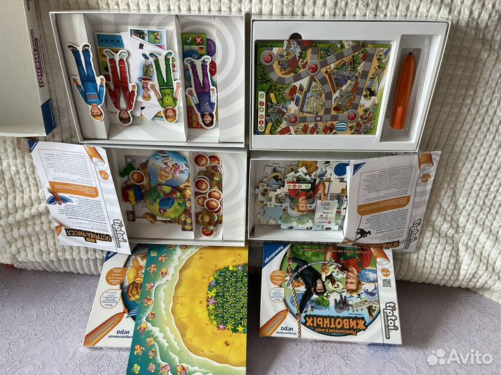 Интерактивные тгры tip toi