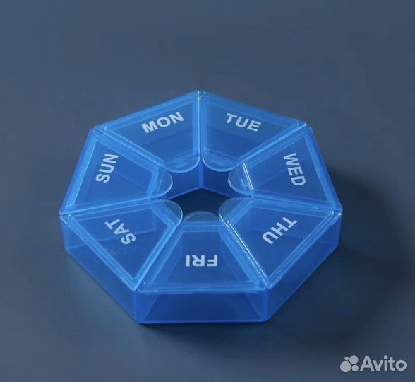 Органайзер для лекарств(таблетница)