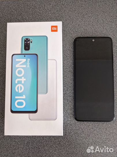 Xiaomi Redmi Note 10, 4/64 ГБ