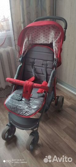 Прогулочная коляска