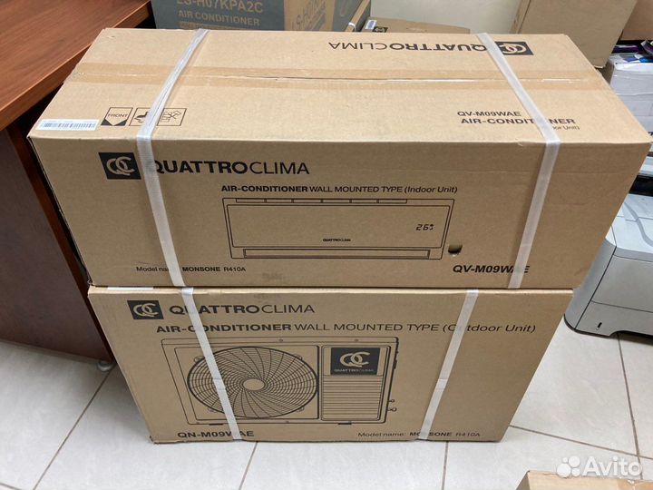 Сплит-система инверторная QV-m09wae/QN-m09wae