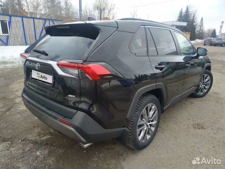 Toyota RAV4 2.0 CVT, 2020, 77 000 км