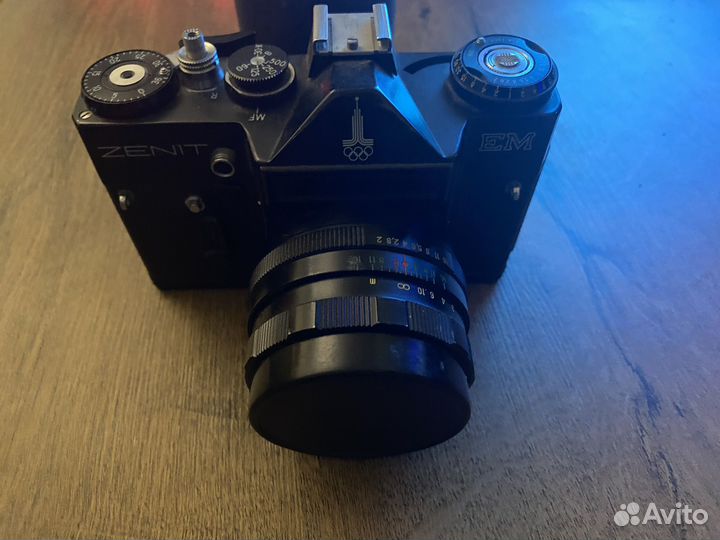 Фотоаппарат Зенит ем олимпийская версия