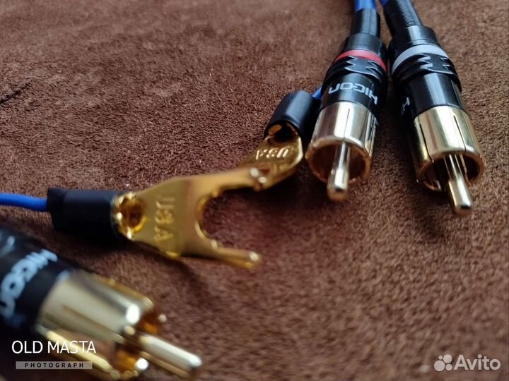 Кабель для тонарма