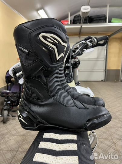 Мотоботы Alpinestars SMX S waterproof