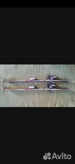 Горные лыжи детские 100 см salomon