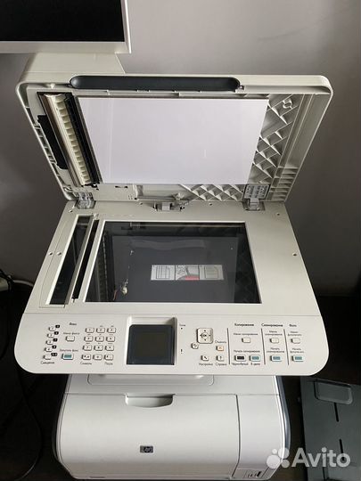 Принтер HP Color Laser Jef CM1312nfi MFP