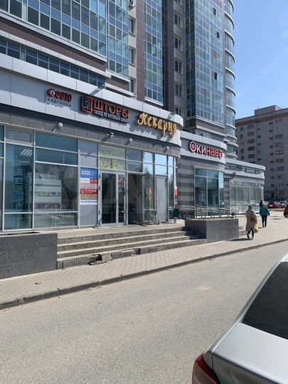 Помещение 35 м²