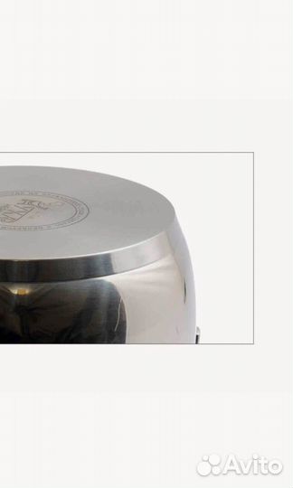 Набор посуды Кухар 10 предметов нержавеющая сталь