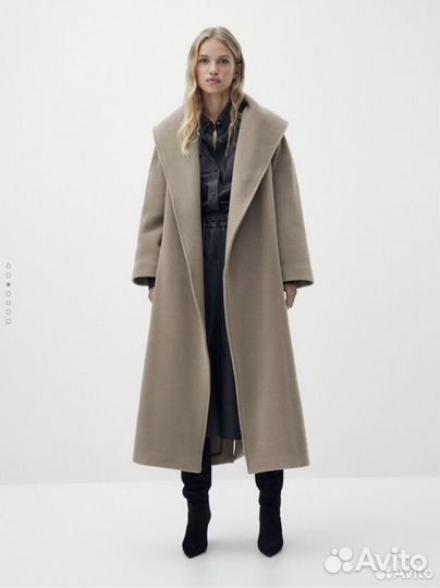 Пальто massimo dutti S