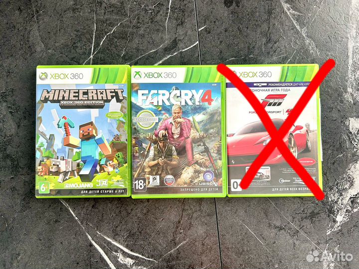 Игры для Xbox 360