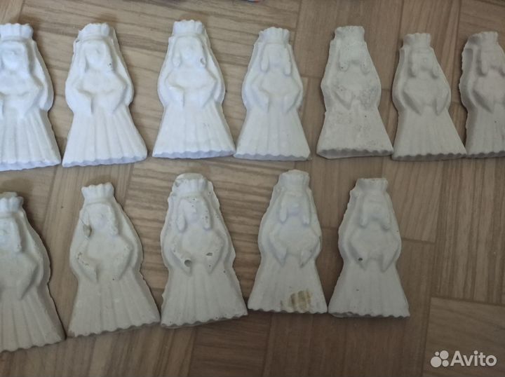 Гипсовые игрушки для раскрашивания