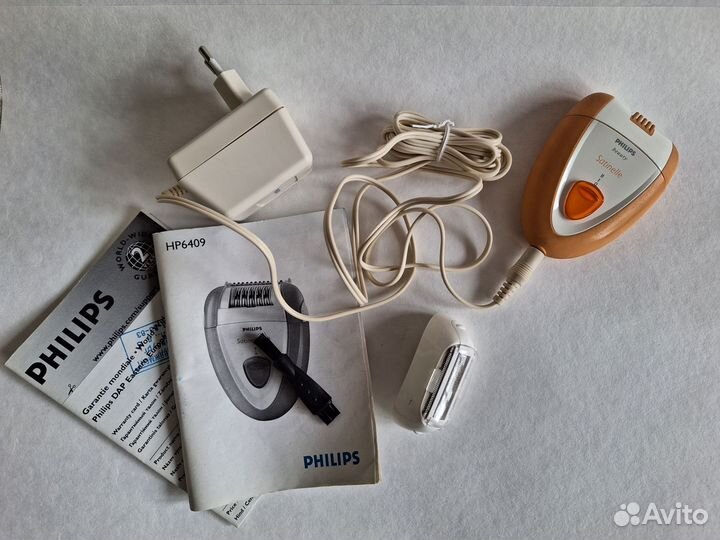 Эпилятор+бритва Philips Satinelle