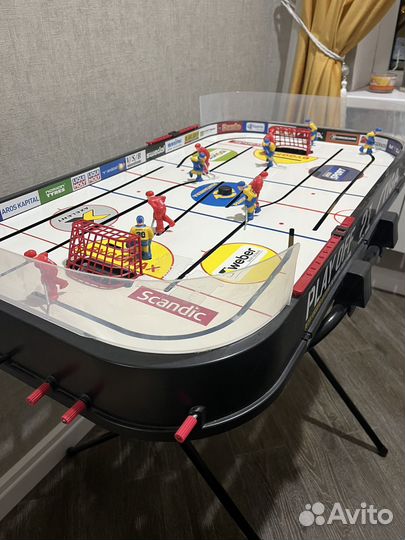 Настольный хоккей stiga play off 21 с подставкой