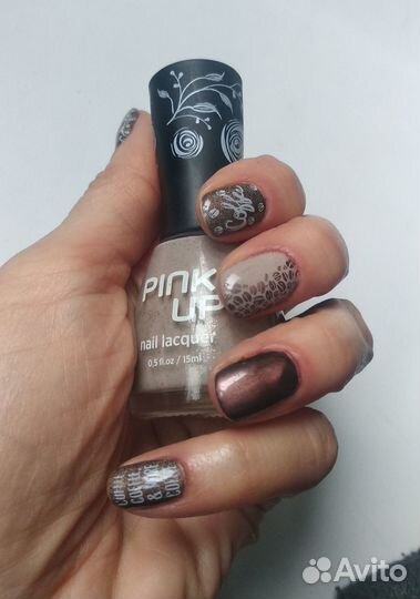 Лаки для ногтей Pink up, El Corazon шт