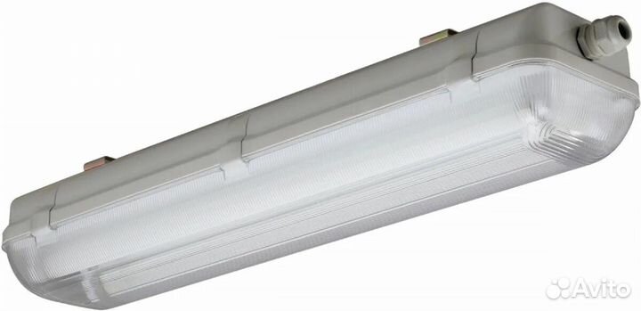 Светильник 2*18 вт. 60см