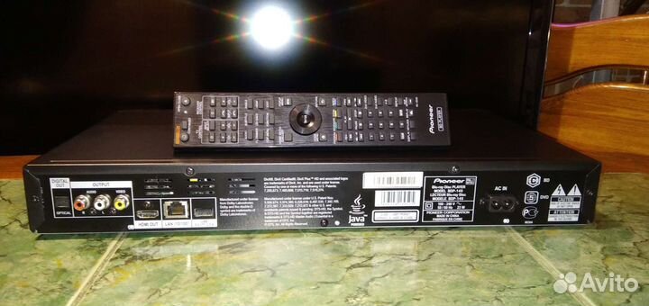 3d blu ray плеер bdp-140