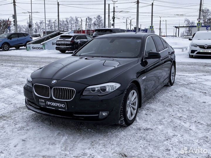 BMW 5 серия 2.0 AT, 2013, 172 756 км