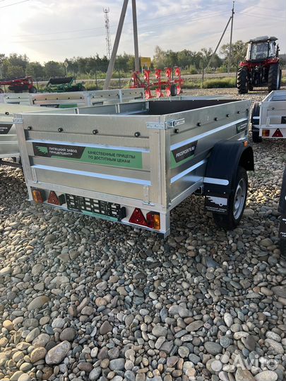 Прицеп Атлант 2х1.3м (Усиленый)