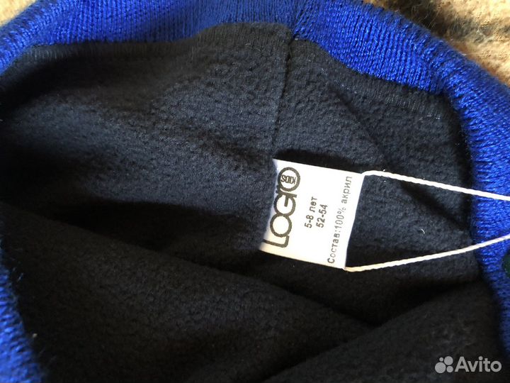 Шапка и снуд детская