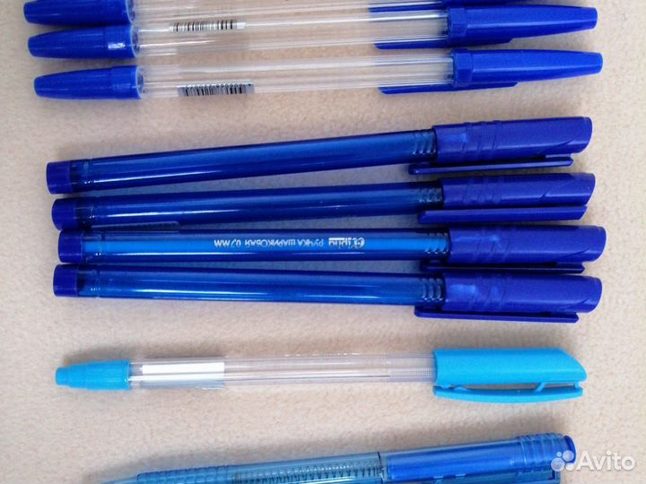 Ручки без стержней 24 шт