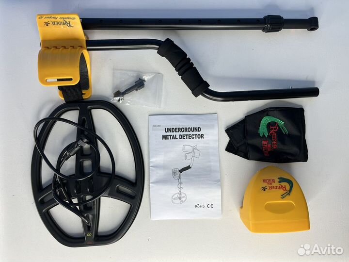 Металлоискатель 6450 md новый