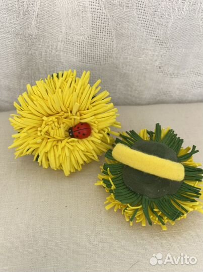 Одуванчики резиночки