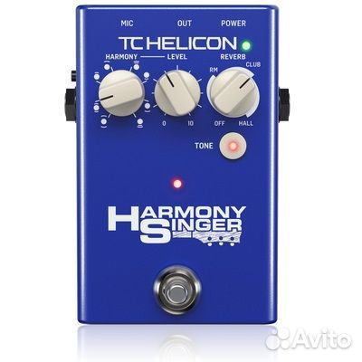 TC Helicon Harmony Singer 2 вокальная педаль