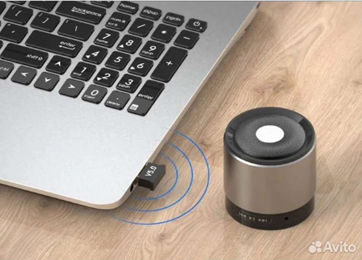 USB адаптер Bluetooth 5.0