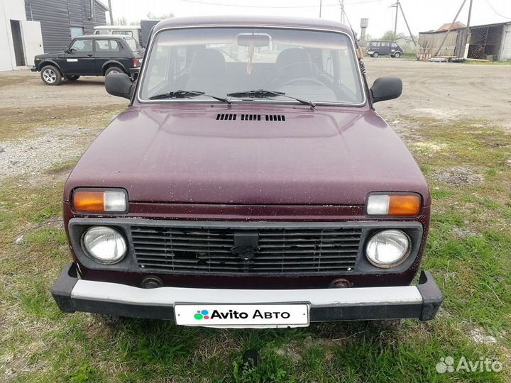 LADA 4x4 (Нива) 1.7 МТ, 2012, 388 825 км