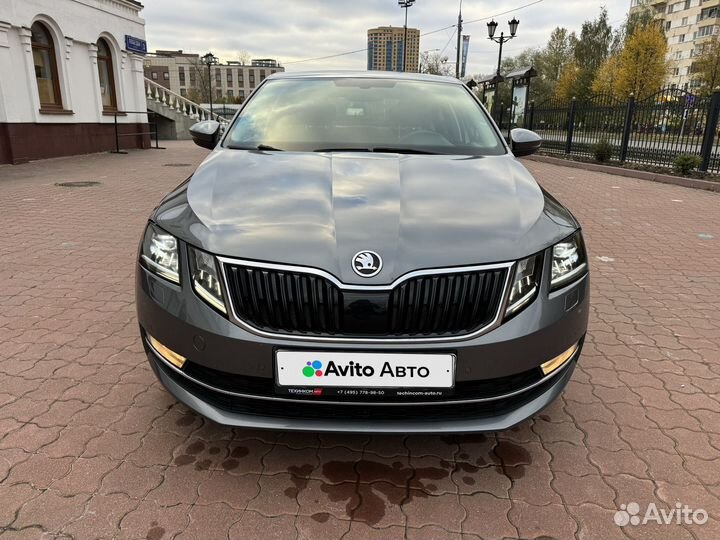 Skoda Octavia 1.4 AMT, 2017, 114 093 км