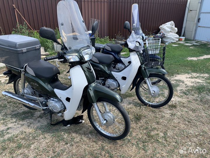 Мопед Honda Super Cub 49куб.см Япония Оригинал
