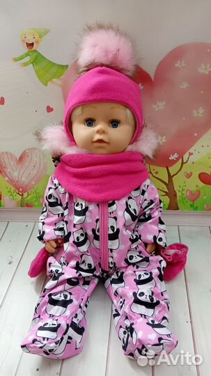 Одежда для беби Анабель, Антонио Хуан