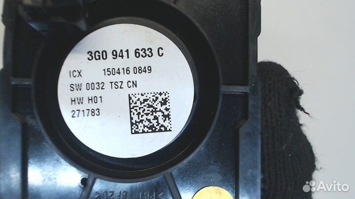 Переключатель света Volkswagen Passat 8 2015, 2016