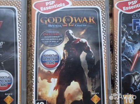 Диски для игр psp