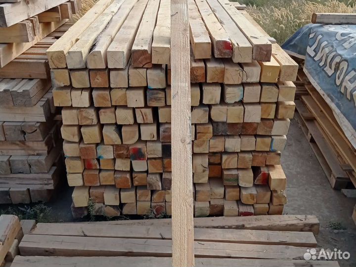 Столб на забор