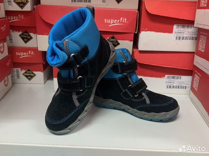Ботинки superfit зима 28