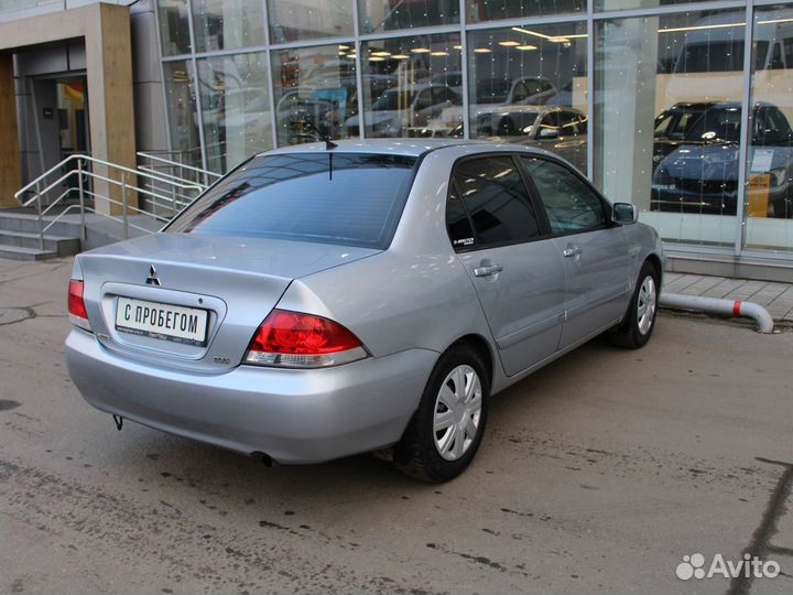 Mitsubishi Lancer 1.6 МТ, 2006, 286 428 км