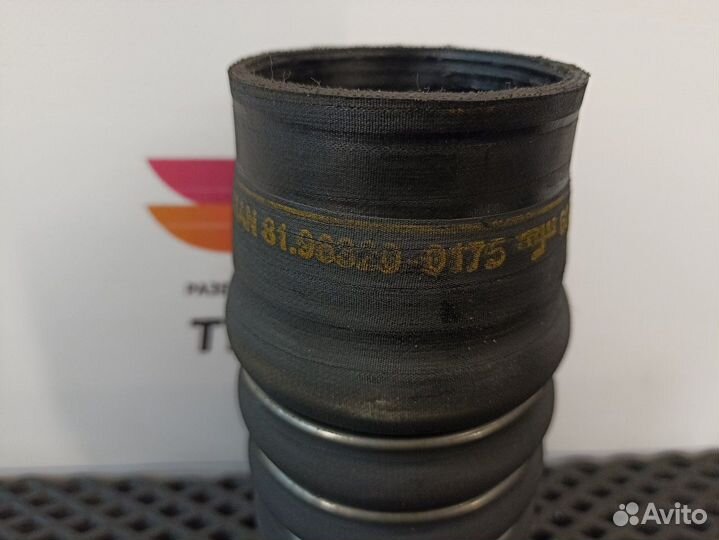 Патрубок интеркулера Man L2000, Man TGX